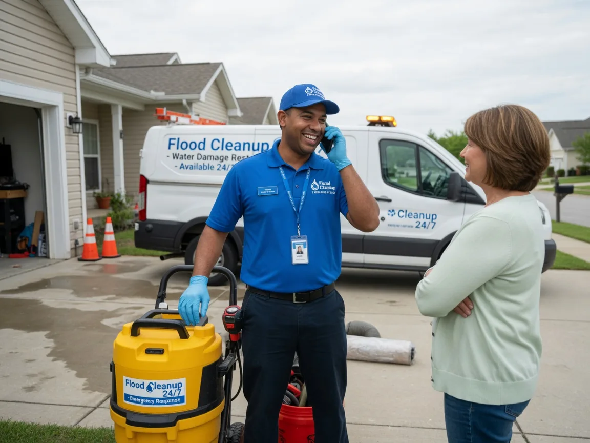 Flood Cleanup Pittsfield, PA FAQs