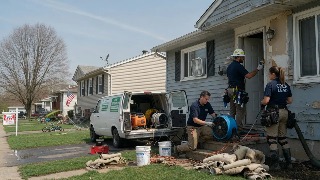 Flood Cleanup in Pittsfield, PA near me